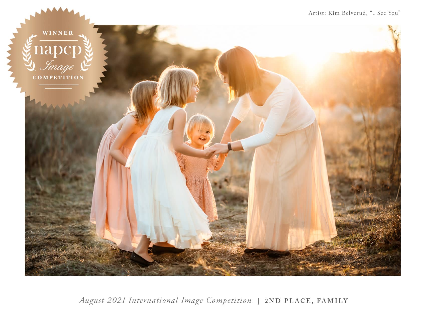 NAPCP 2nd place winner of 2021 Image Competition
