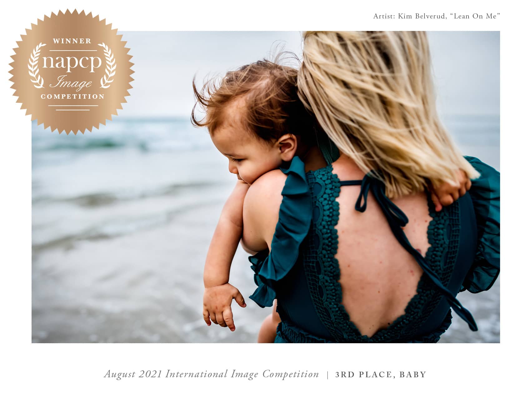 NAPCP 3rd place winner of 2021 Image Competition