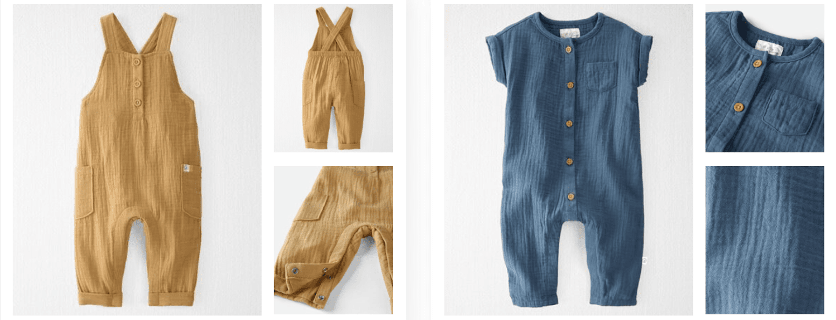 Carter's baby and toddler clothing